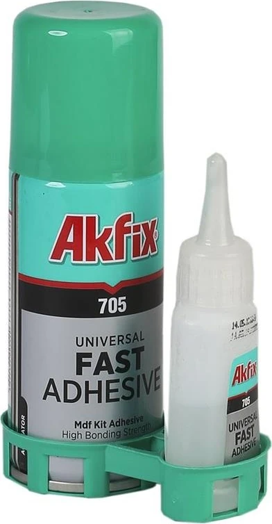 705 Mdf Kit Hızlı Yapıştırıcı 200 ml + 50 Gr