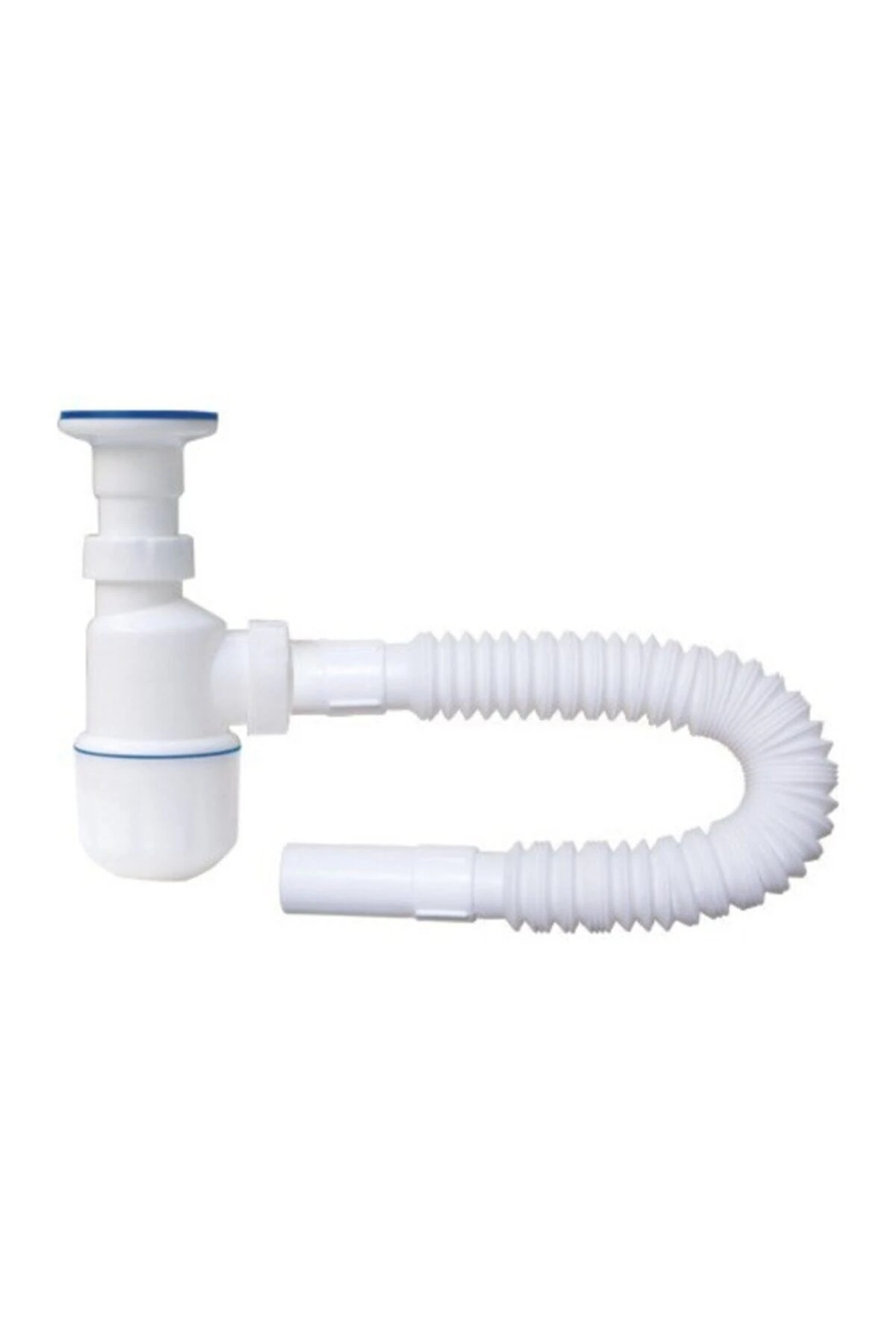 Standart Körüklü Taslı Lavabo - Eviye Sifonu