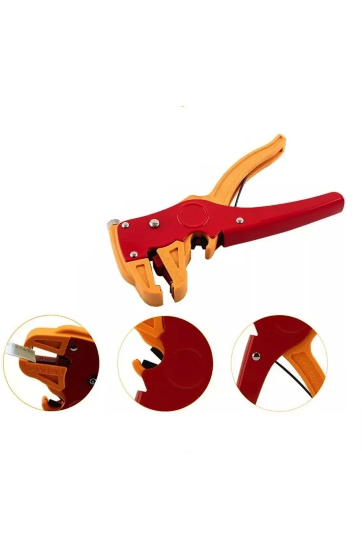 Kablo Sıyırma Pensesi 0.2-6mm Kablo Soyucu Kablo Soyma Pensesi Kablo Sıyırıcı Kesici Pense