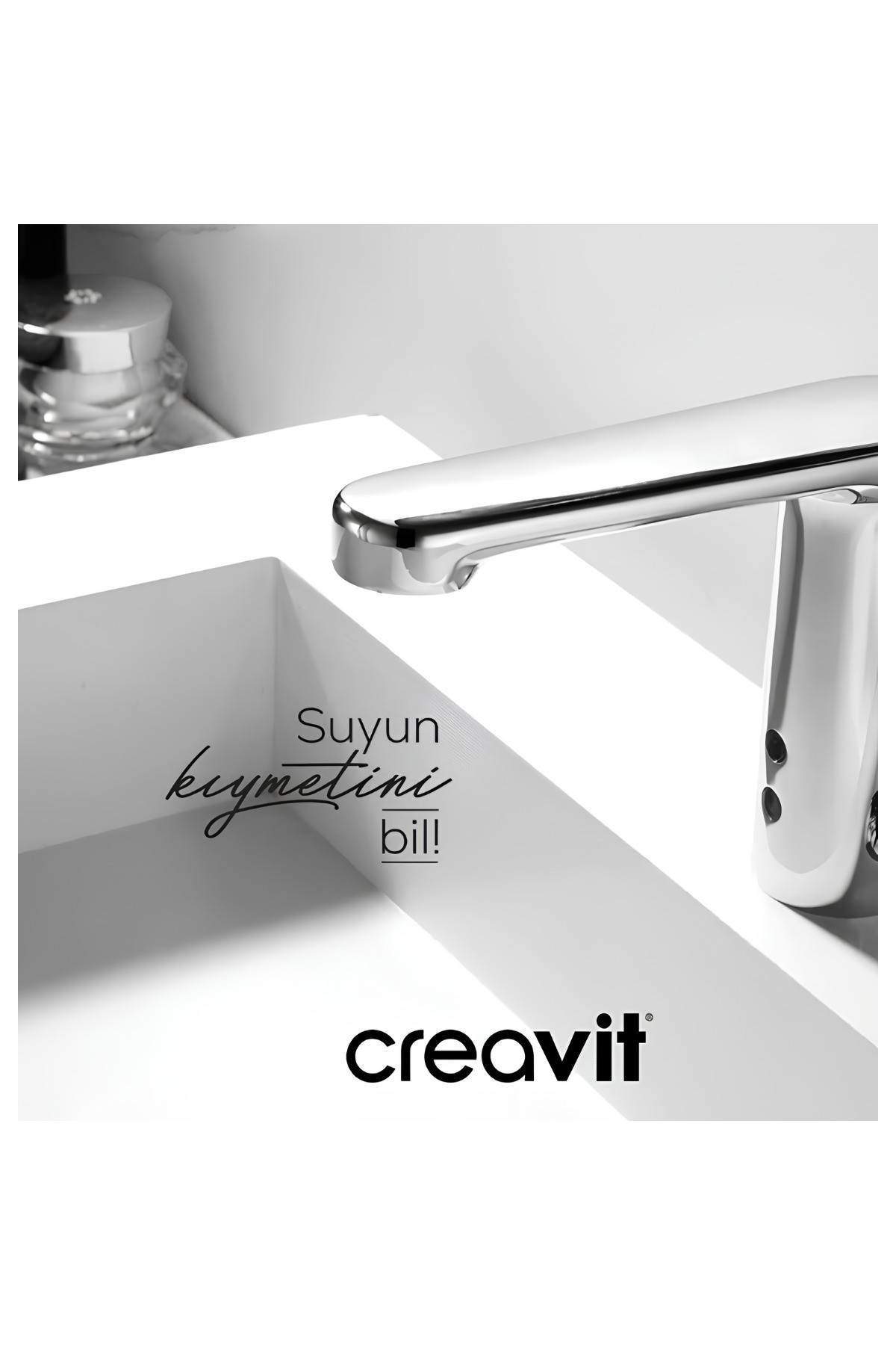 Fotoselli Lavabo Bataryası Tek Su Girişli ES2400