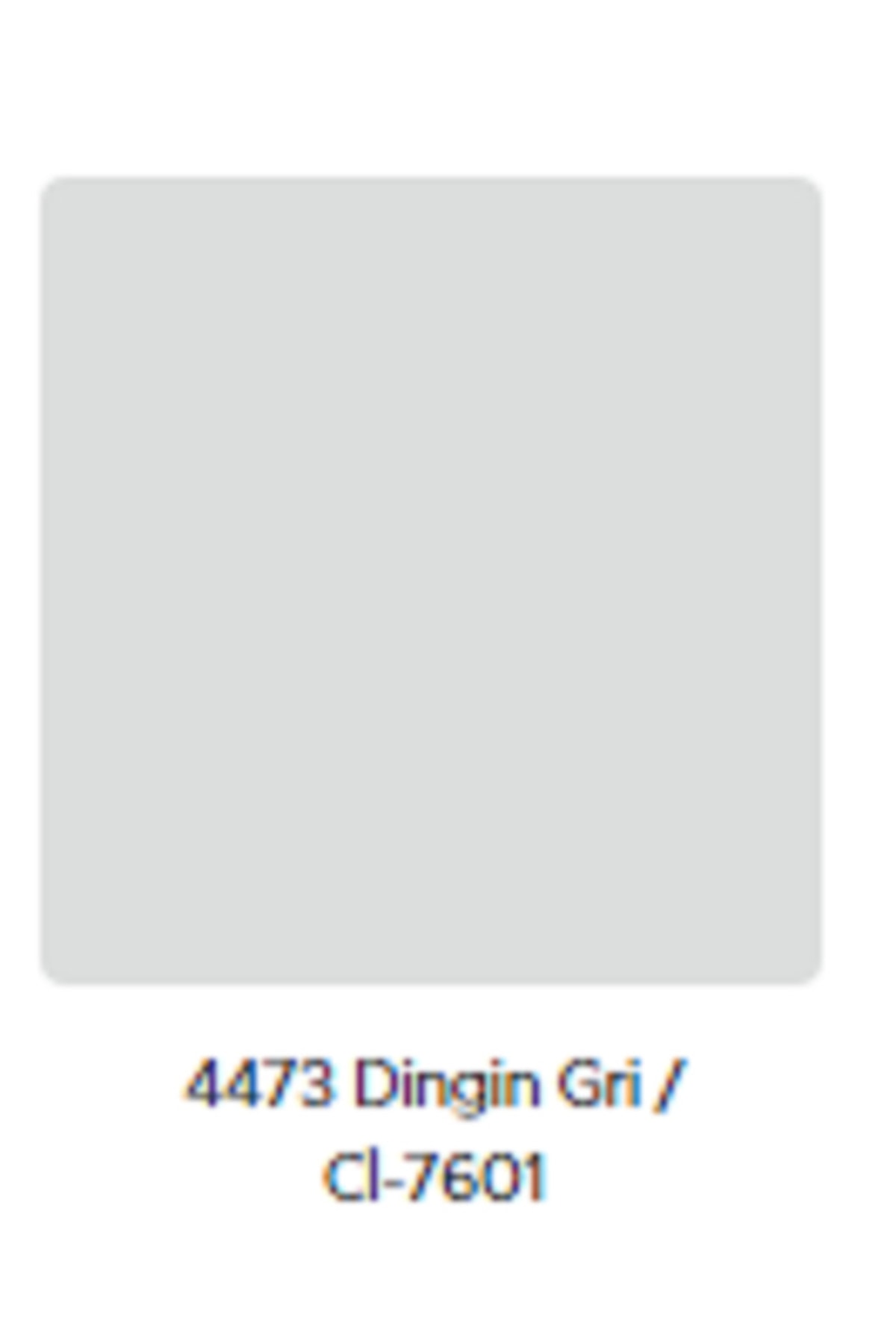 Plastik Iç Cephe Mat Duvar Boyası 3.5 Kg - Dingin Gri Rengi