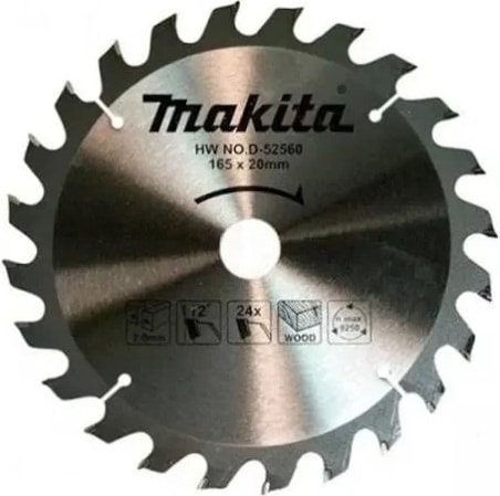 MAKİTA Makıta D-52554 Daire Testere 165X16DİŞ