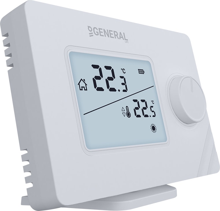 250 Rf Kablosuz Dijital Oda Termostatı