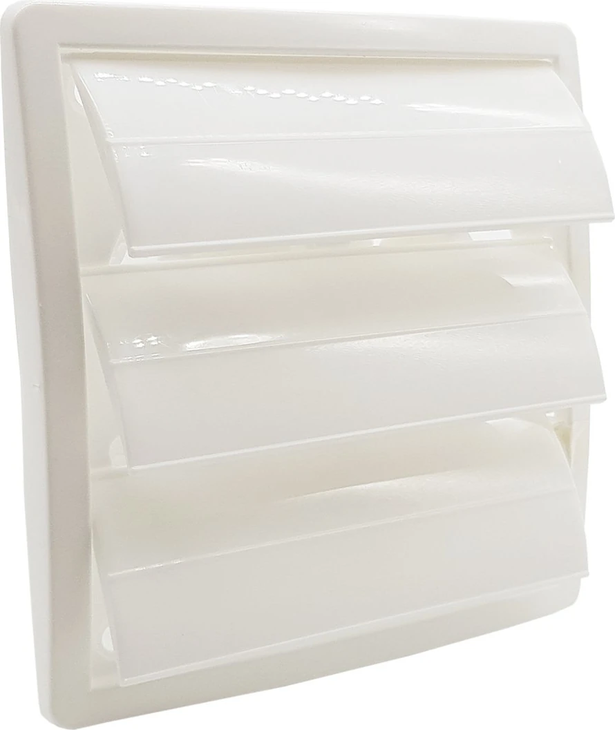 Aspiratör Davlumbaz Baca Menfezi Kapağı Hava İle Açılıp Kapanan