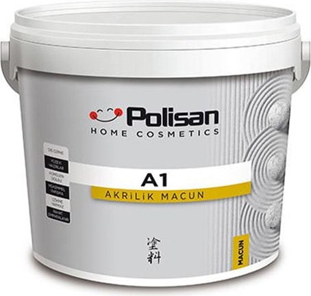 3 kg A1 Akrilik Macun