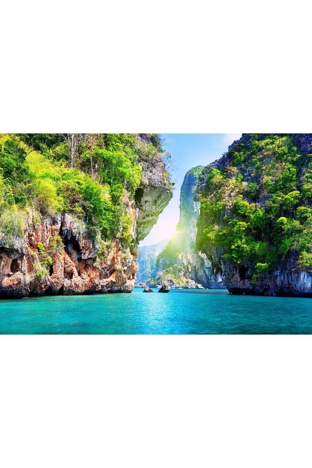 Tayland Krabi Manzarası Duvar Kağıdı