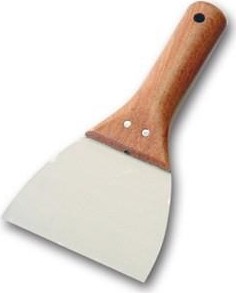Ahşap Saplı Spatula No:8