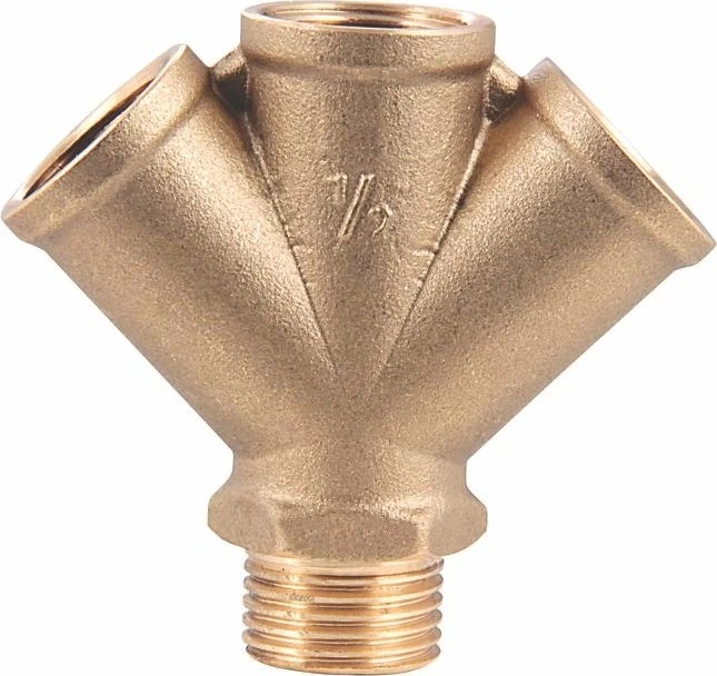 1/2 Sarı Üçlü Çatal Bağlantı