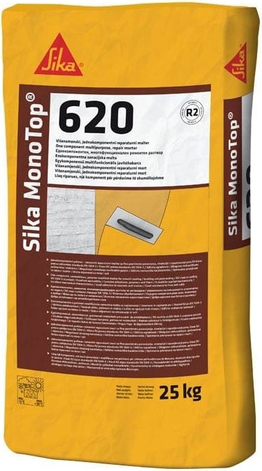 SİKA Monotop 620 / R3 Sınıfı Tamir / Düzeltme / Bitirme Harcı