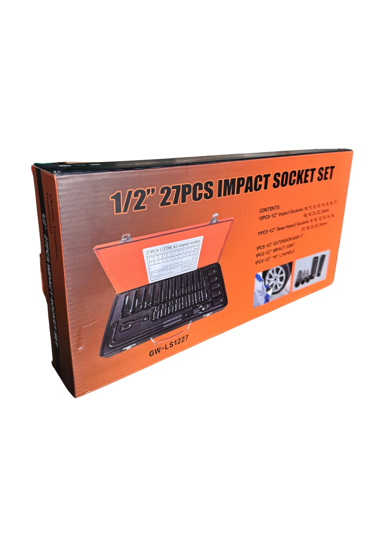 27 Parça Havalı Darbeli Uzun-kısa Lokma Takımı