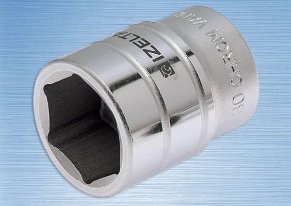 Izeltaş 3/4'' Altı Köşe 30 mm Lokma Anahtar
