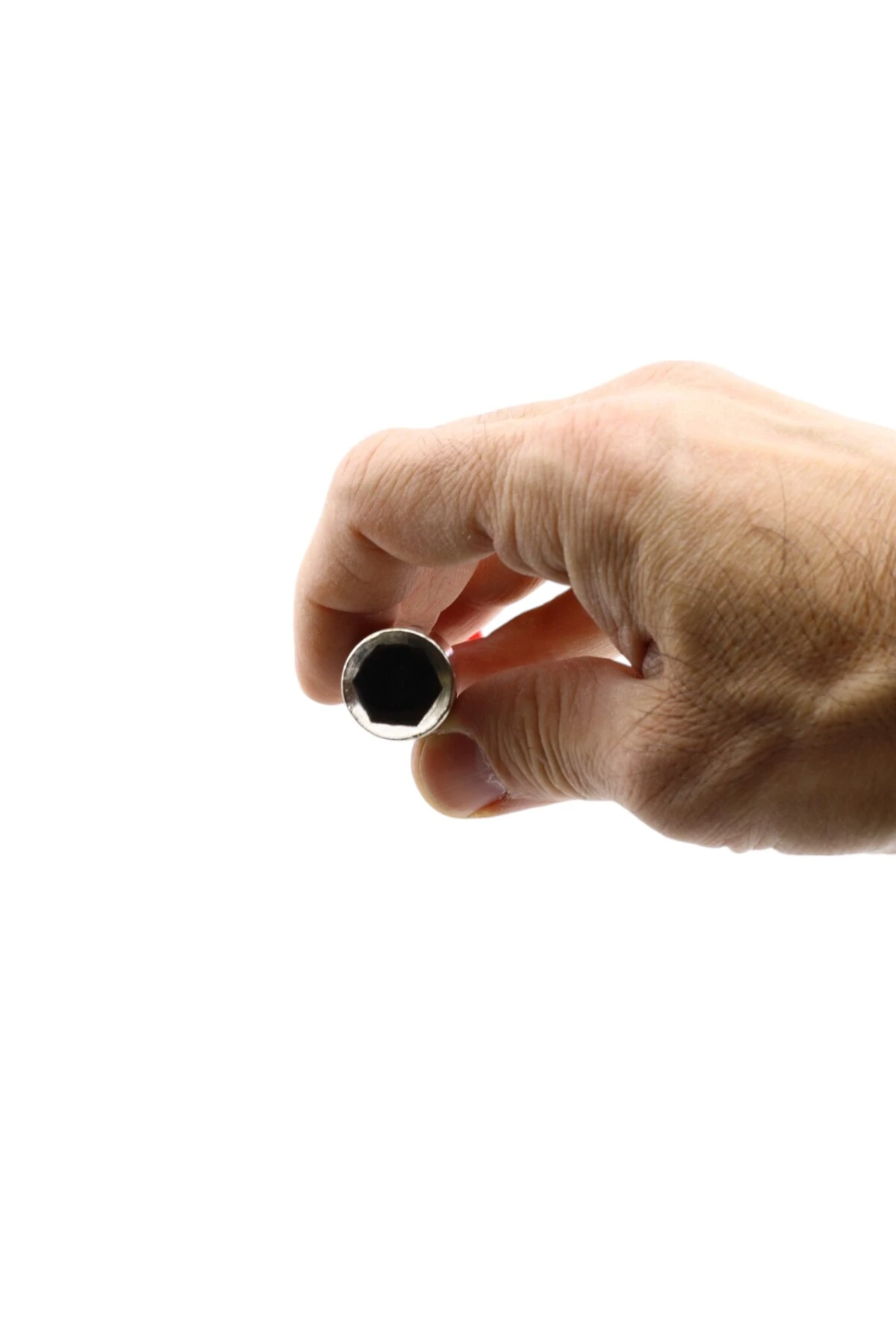 Lokma Uçlu Tornavida 13 mm Altıgen Köşeli 23 cm Plastik Saplı 1 Adet 230 mm