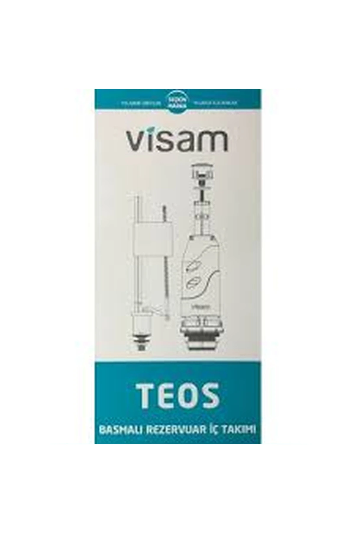 Teos Rezervuar Iç Takımı Basmalı