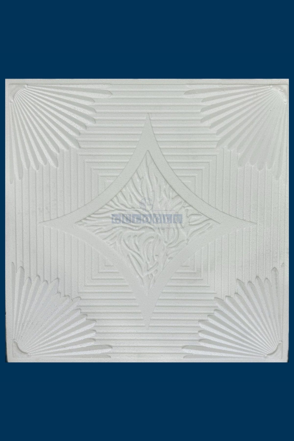 50x50 Stropiyer Tavan Kaplama Fırat (4 Adet)