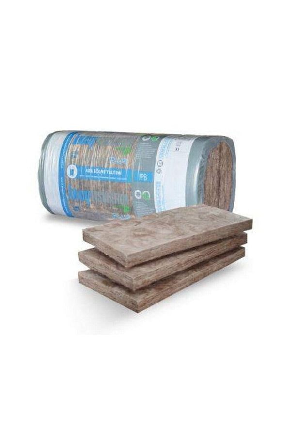 Mineral Plus Taş Yünü Ara Bölme Yalıtım Levhası 5cm 20li 7 Paket