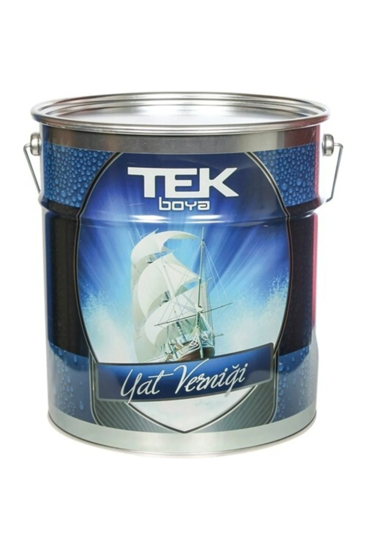 Özel Yat Vernik Parlak Şeffaf 0,75 Litre