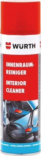 Araç İçi Köpük Temizleme 500 ml +  38*60 Sentetik Güderi Bez 2'li Set