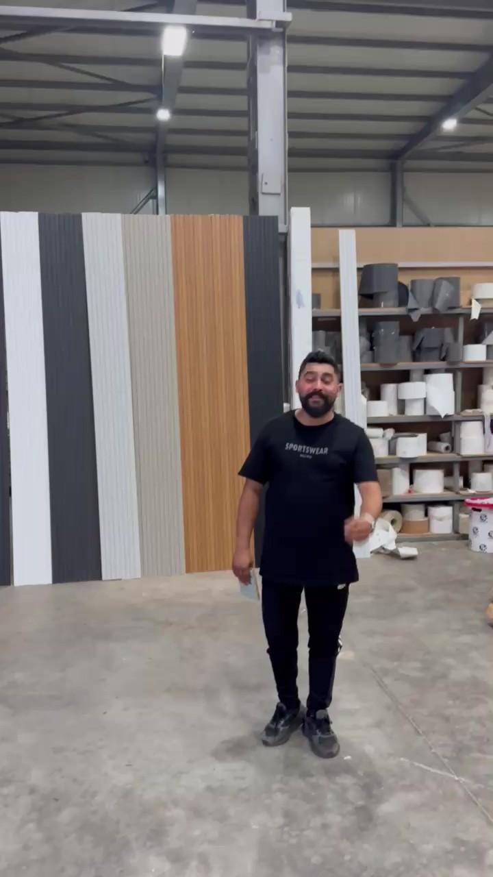 Mdf Duvar Paneli ve Duvar Lambrisi ve Vestiyer Tv Ünistesi Paneli 15X280 İCEGREY 6'LI