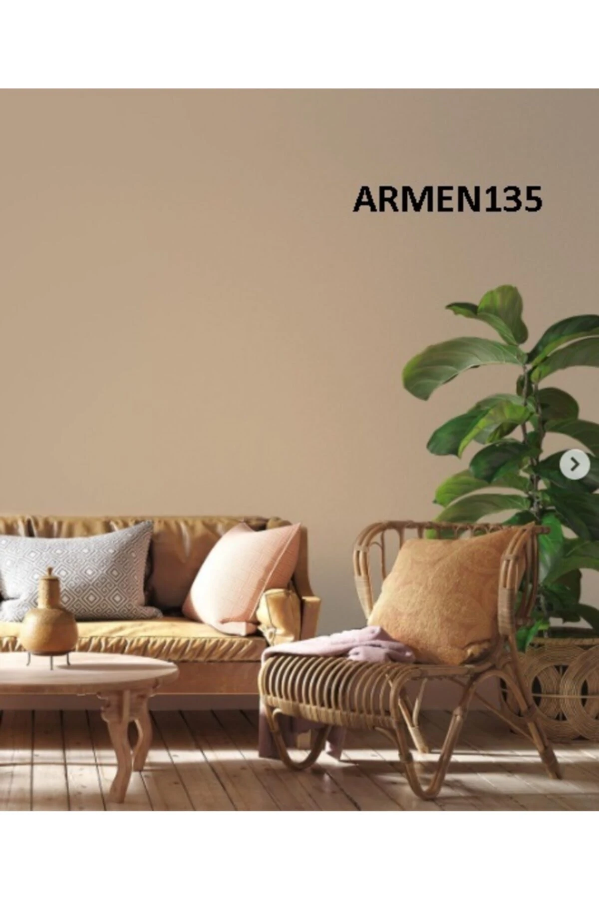 Filli Exxen Mat 2.5lt Renk: Armen135 Silikonlu Silinebilir Iç Cephe Boyası