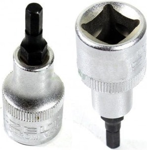 Izeltaş 8mm Lokmalı Allen Uç 1/2''