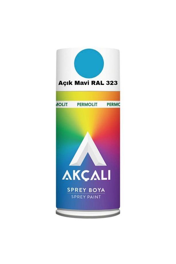 Açık Mavi Sprey Boya 400ml Ral 323