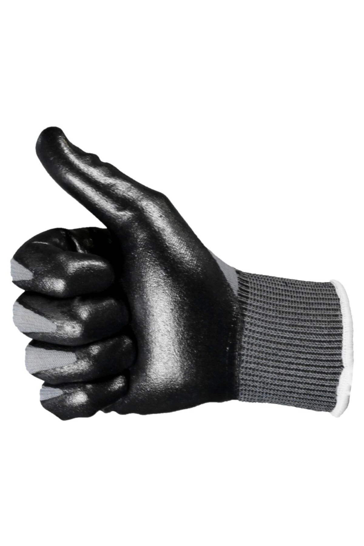 Nitril Kaplama Sanayi Iş Usta Eldiveni Teknisyen Mekanikçi Koruyucu Eldiven No:9/l (12 ÇİFT)