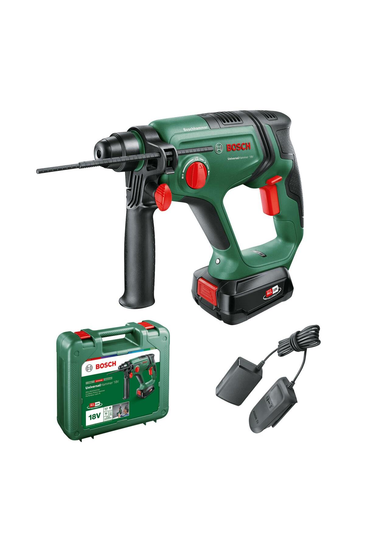 Universalhammer 18v (tek Akü, 2,5 Ah) Akülü Kırıcı Delici - 06039d6002