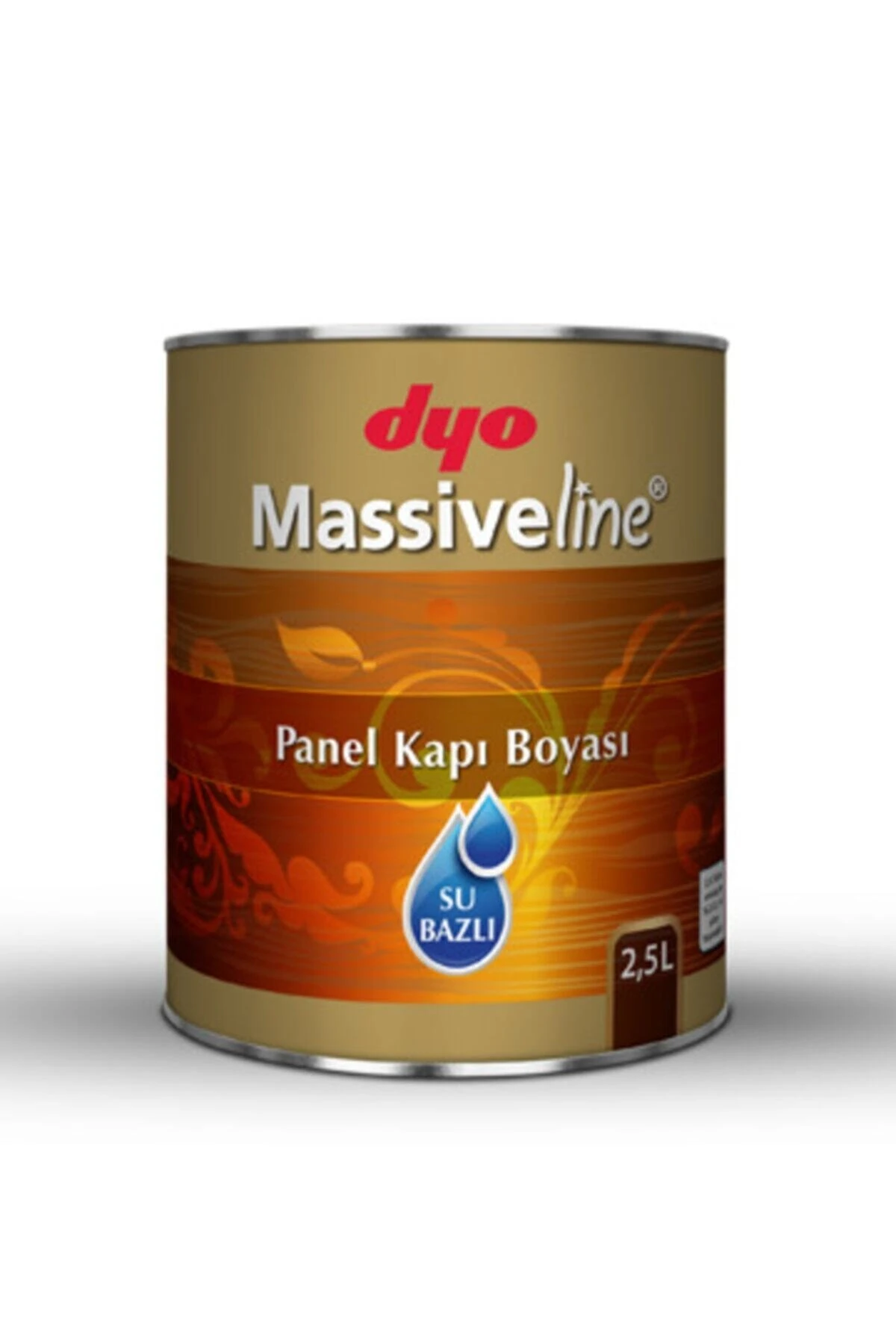 Dyo Massıvelıne Su Bazlı Panel Kapı Boyası 2,5lt