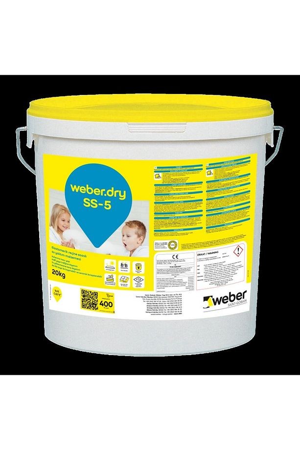 Dry Ss-5 Beyaz 20 Kg