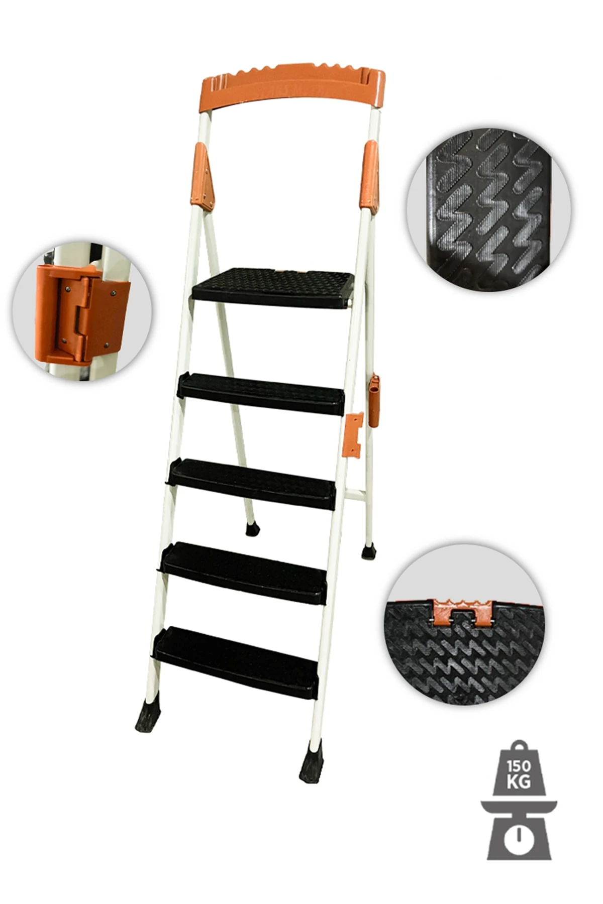 4+1 Basamak Ev, Ofis, Bahçe Merdiveni