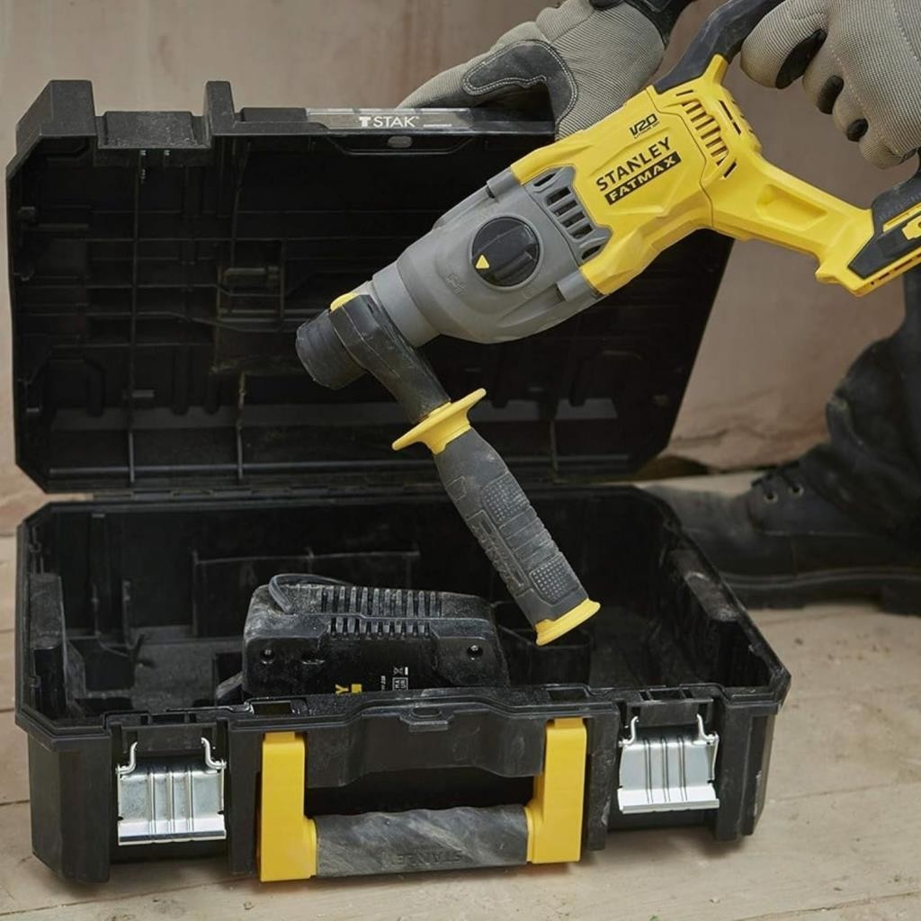 Fatmax Kömürsüz Sds Plus Akülü Kırıcı Delici (Aküsüz) SFMCH900B-XJ