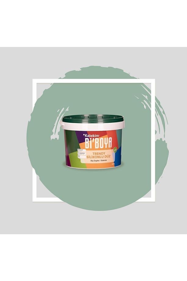 Silikonlu Dış Cephe Boyası 2.5 Lt 4222