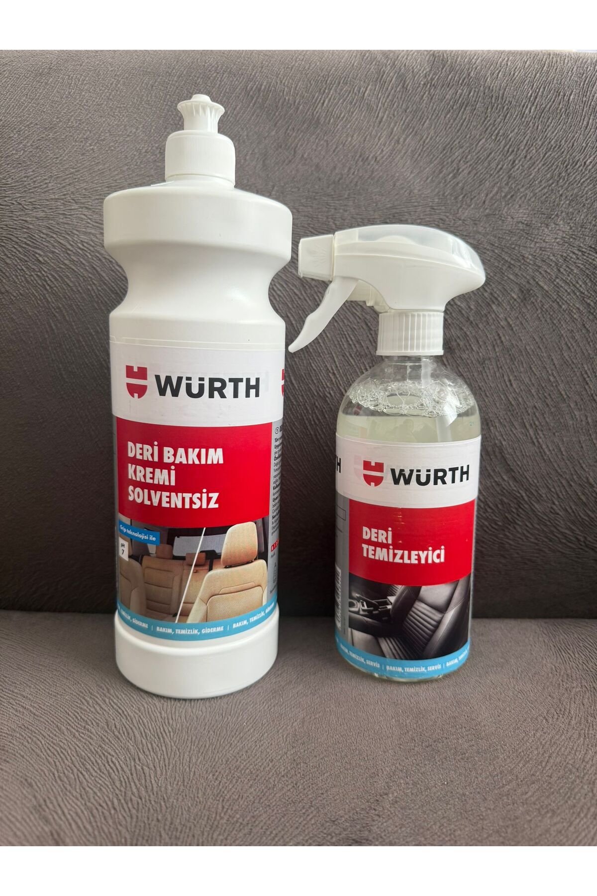 DERİ BAKIM VE TEMİZLEME