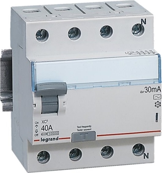 4X40 Amper 30 Ma Kaçak Akım Rölesi 403191