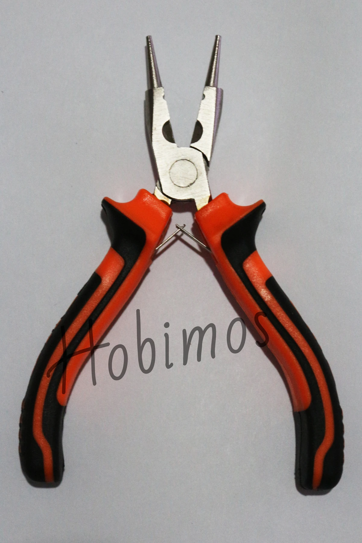 Dörtlü Mini Takı Yapım Pense Seti- Mini Kargaburun, Mini Kıvırma, Mini Pense ve Mini Yan Keski