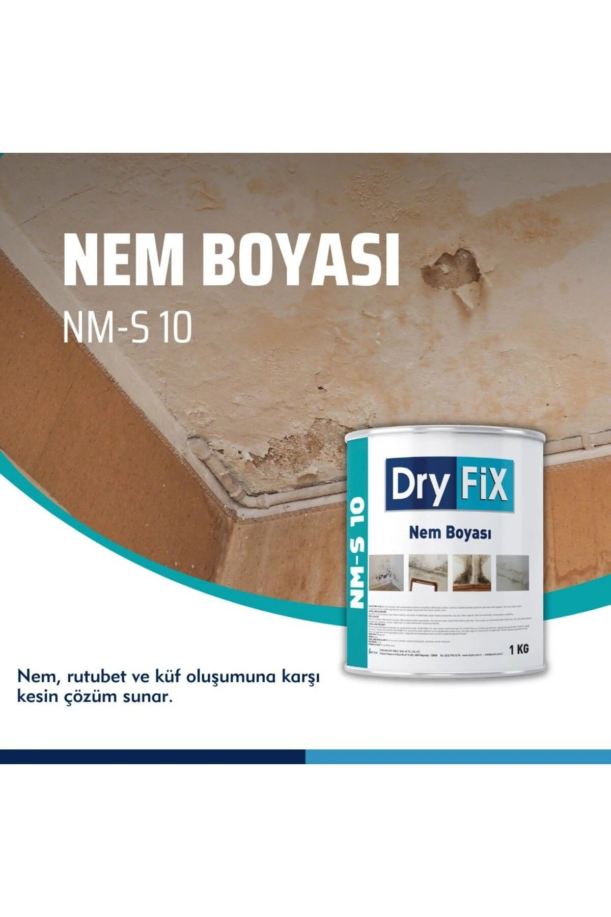 Nem Ve Rutubet Boyası | Nm-s 10