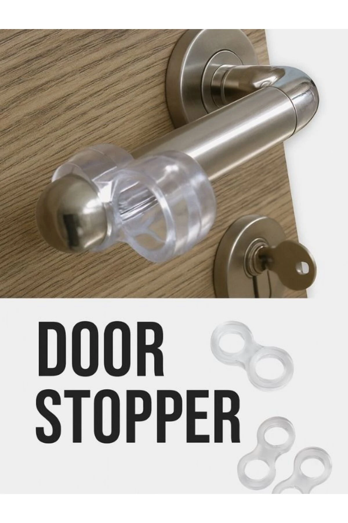 4lü Kapı Pencere Kol Stoperi, Hasar Önleyici Kapı Pencere Kolu İçin Stoper