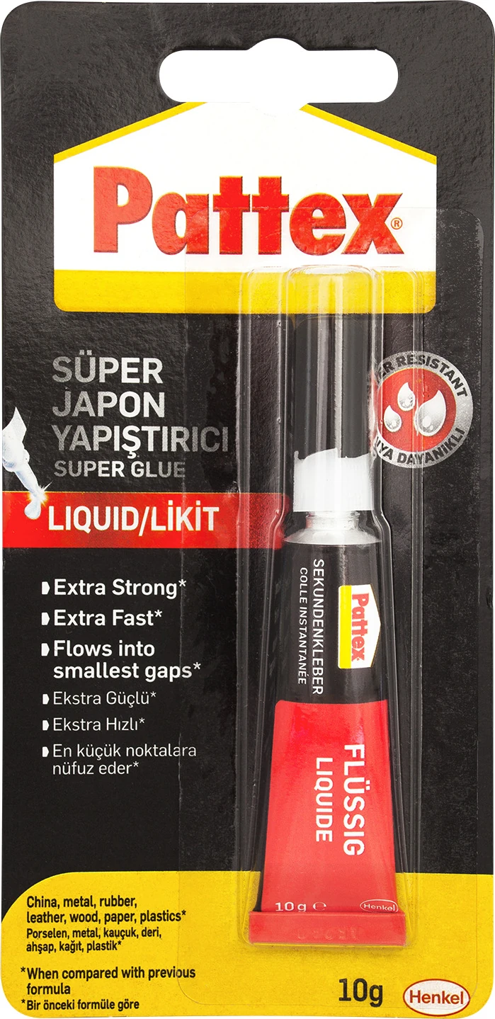 Henkel  Super Yapıştırıcı 10 Gr. x 12 Ad.