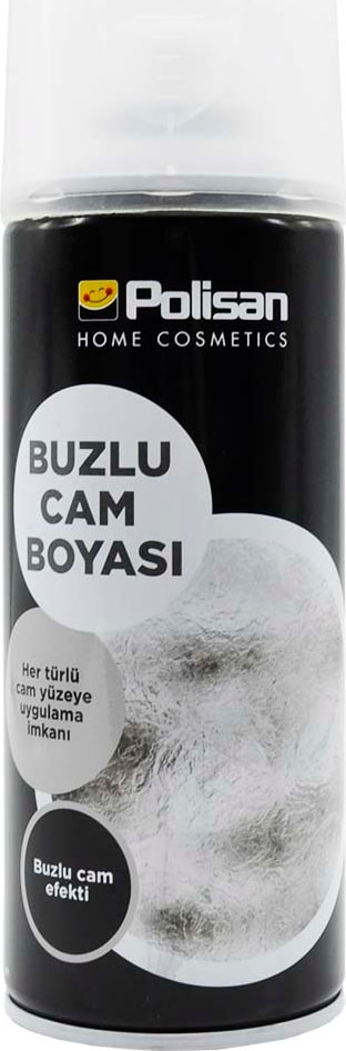 Sprey Buzlu Cam Efekti Boyası 400 Ml 975