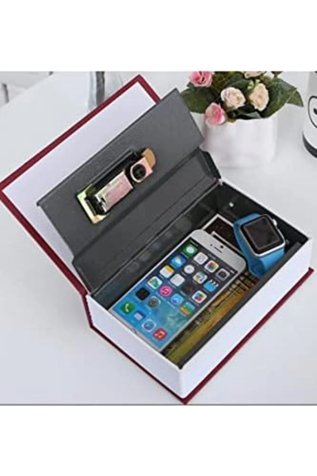 Kitap Şeklinde Gizli Kasa 1190698