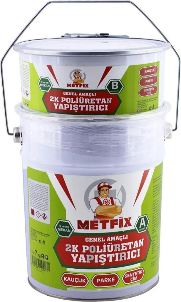 Metfıx 2k Polıuretan Yapıstırıcı (6 kg + 1kg)