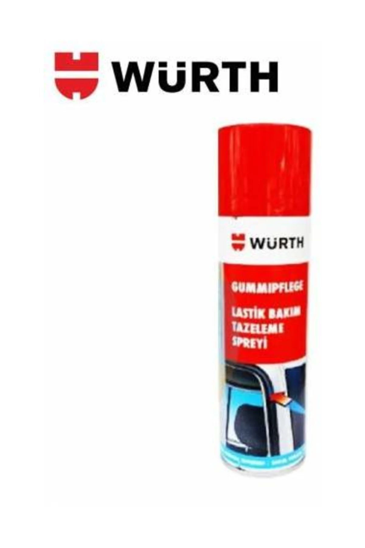 Lastik Bakım Tazeleme Spreyi 300 ml