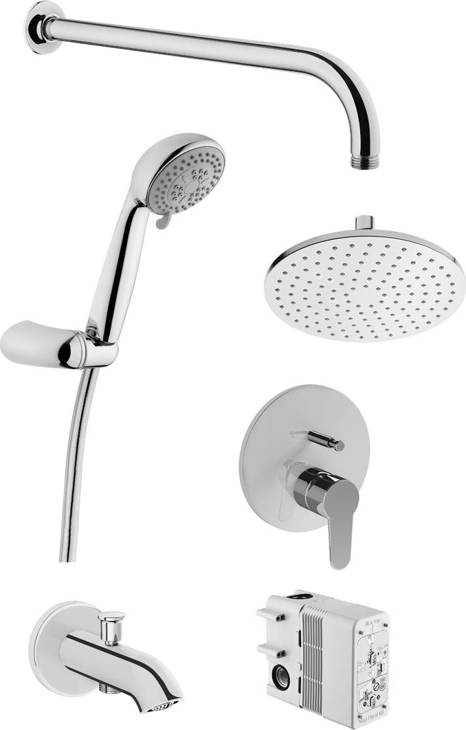 Win S Ankastre Tepe, Banyo Mafsallı Duş Seti A49248