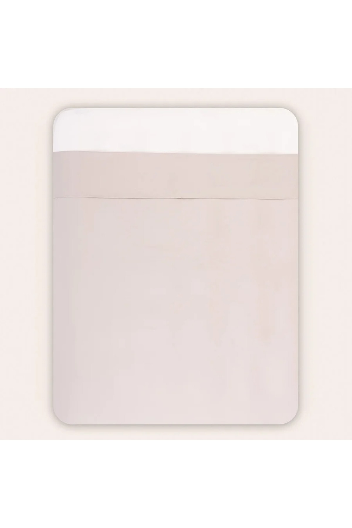 %100 Pamuk Saten Nevresim Seti 240x220 cm Gri - Lia Serisi