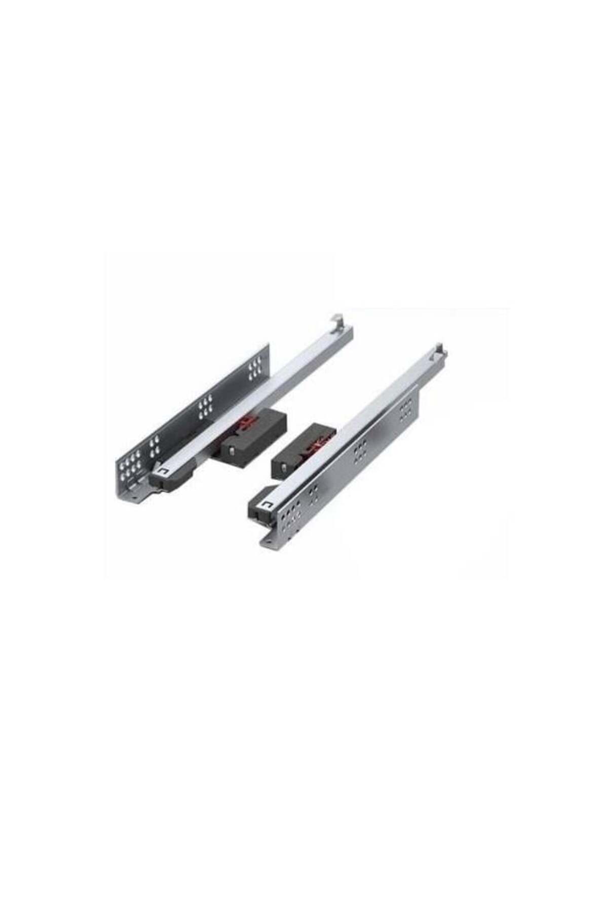 Push Open 400 mm Kısmi Açılım Ray
