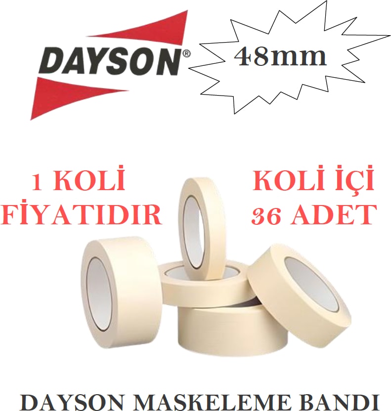 Extra Maskeleme Bandı 48X35MM