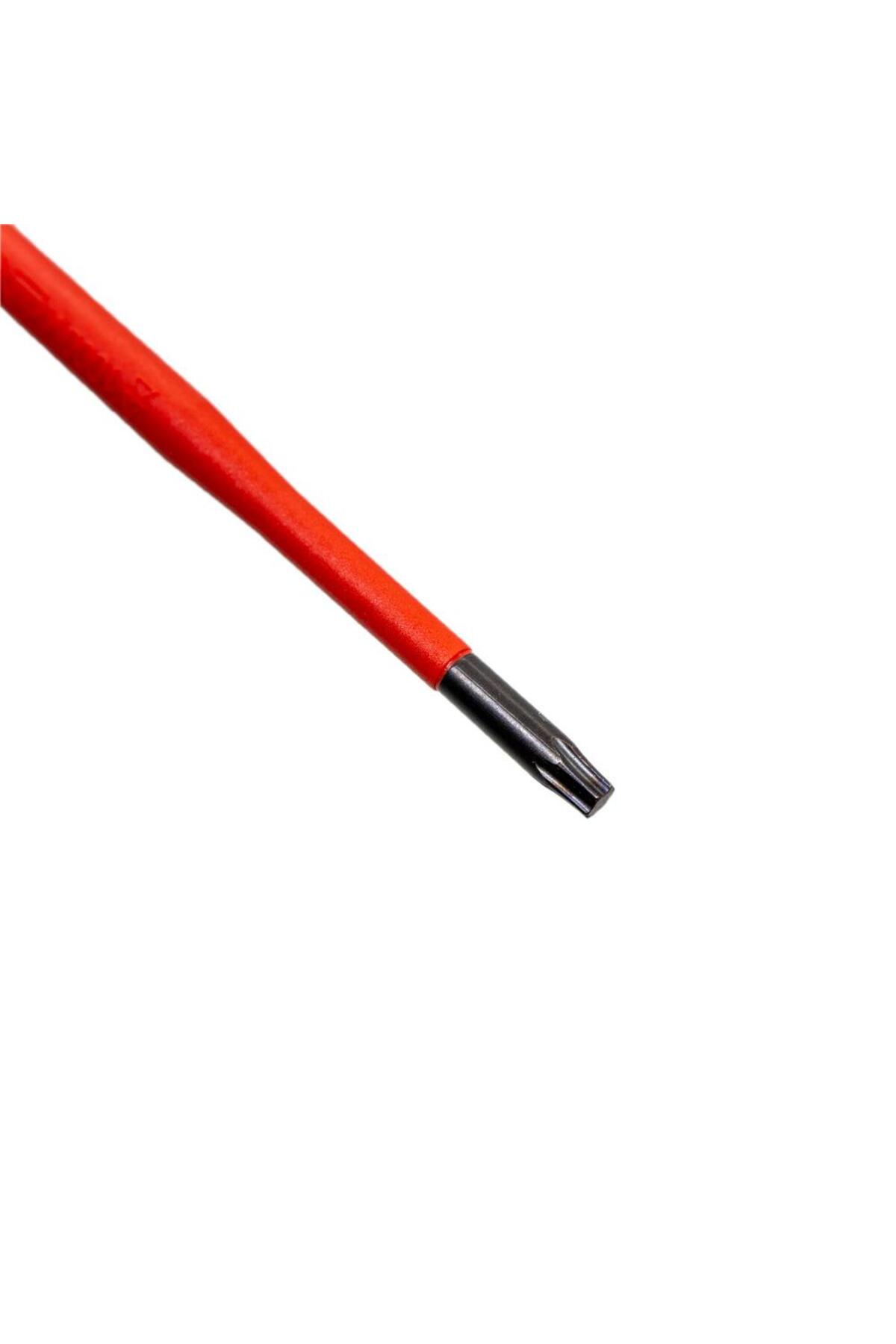 İZELTAŞ 1000V Elektro Slim Torx Uçlu Tornavida T20 4.5x100 mm