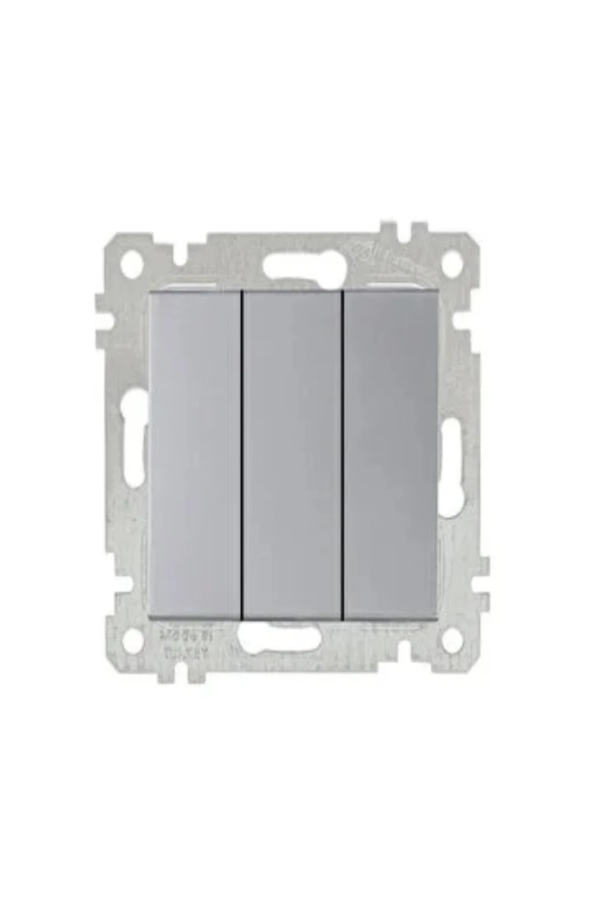 LİNNERA MEK.TUŞ ÜÇLÜ ANAHTAR (VİDALI) GÜMÜŞ