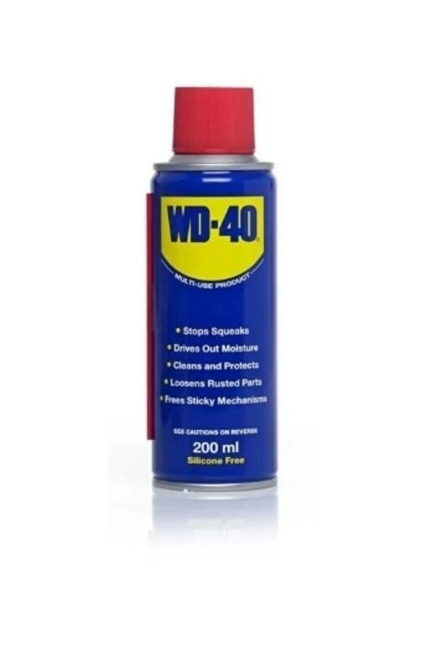 Wd 40 Çok Amaçlı Pas Sökücü,yağlayıcı 200 ml