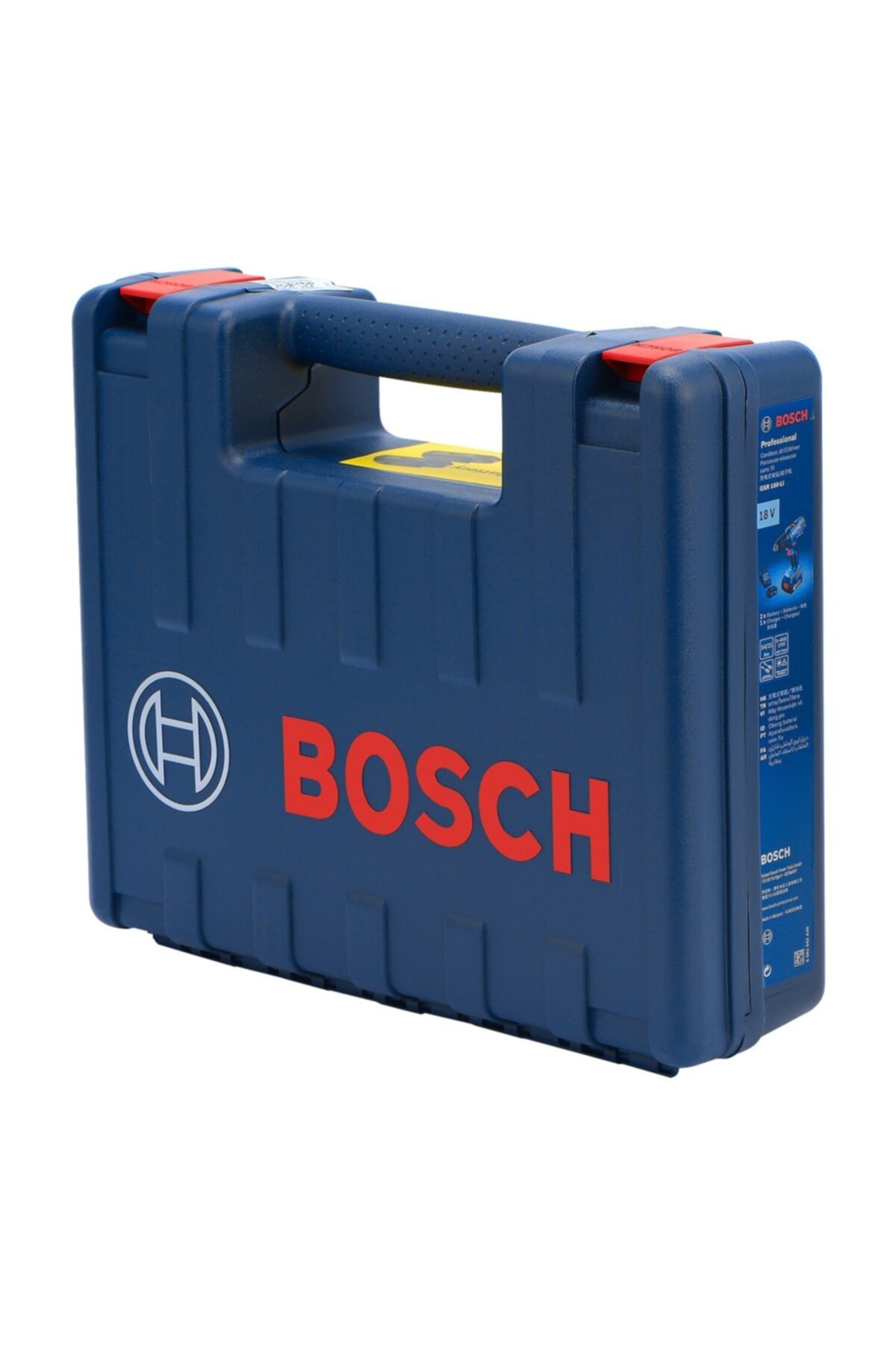 BOSCH Professional Gsr 180-lı + Gws 180-lı Akülü Taşlama Makinesi 2 X 2,0 Ah Akü Ve 1 X Şarj Cihazı